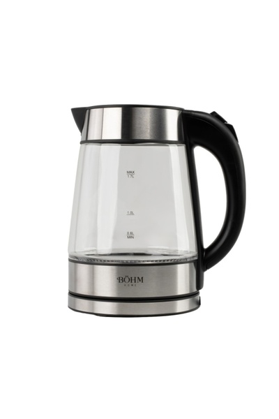BÖHM Electric Kettle BHB 1702, 1850-2200 W, 1.7 L