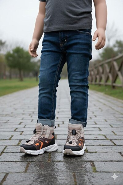 Vicco 943.F25K.502 Tog Beige ελαφριές άνετες μπότες για αγόρια