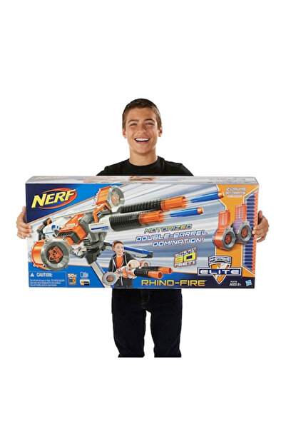 Hasbro Arma Motorizata Razboi Speed-Load Nerf N-Strike Elite ,Tehnologie Avansata 50 Gloante Incluse