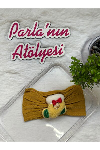 SOFT Novogodišnja konceptualna traka za kosu za devojčice i bebe sa novogodiš...