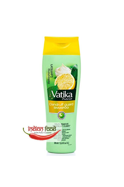 Vatika Naturals Αναζωογονητικό Σαμπουάν κατά της Πιτυρίδας με Λεμόνι 200ml