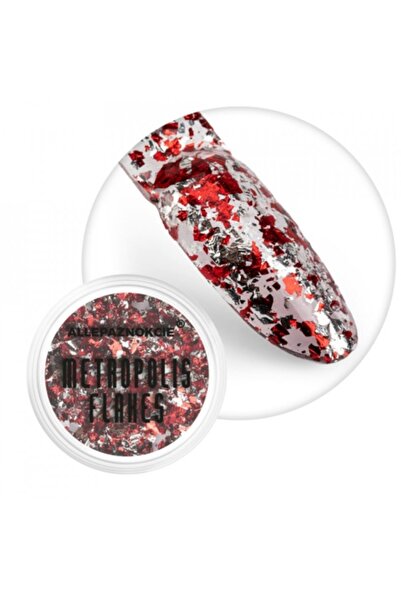 Allepaznokcie Allepaznockie Metropolis Flakes No. 5 Nail Art Decoration