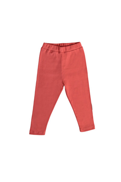 Baby Pars Ribbed Knit Children's Set with 2-Piece Front Pocket