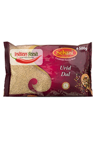 Schani Urid Dal spălat (linte albă fără coajă) 500g