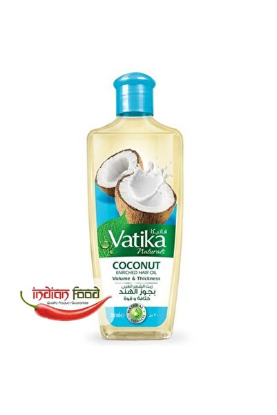 Vatika Ulei de păr Naturals Coconut Multivitamine+ 200ml