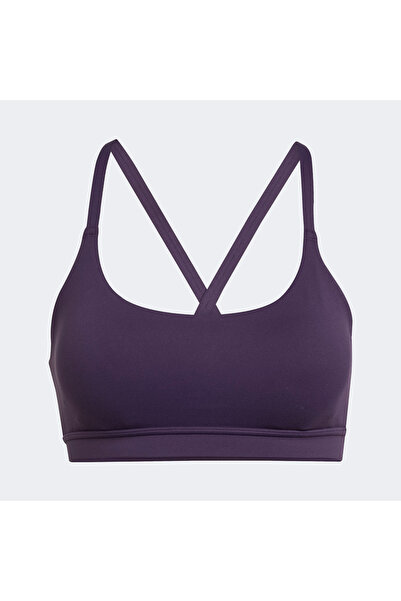 adidas All Me LS Kadın Mor Bra