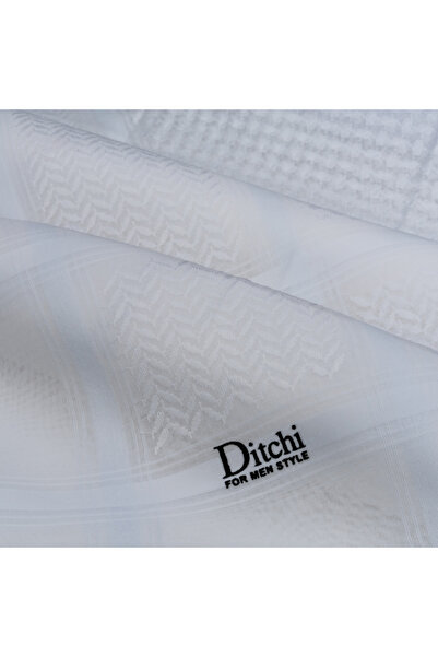 First Life Ditchi white shemagh