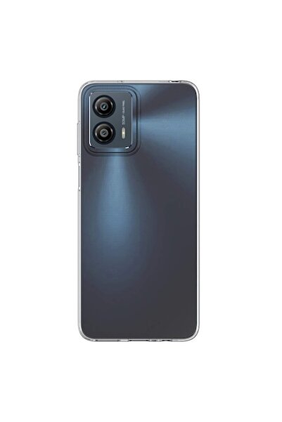 Gekko Mobile Θήκη Gekko Clear Slim Silicone Gel για Motorola Moto G53 (Διαφανής)
