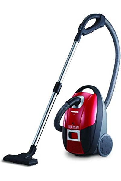 PANASONIC مكنسة كهربائية 1900 واط 6 لتر 1900 واط MC-CG711 أحمر/أسود