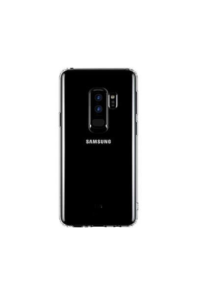 Baseus Carcasă simplă din silicon pentru Samsung Galaxy S9 Plus, transparentă