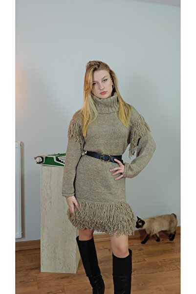 Aten Rbn Mink Knitwear Dress