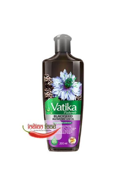 Vatika Naturals Black Seed Multivitamin+ Hair Oil 200ml