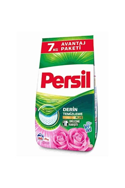 Persil Professional Detergent Poudra Rose 7 kg - rose white and colored laundry, 46 washes