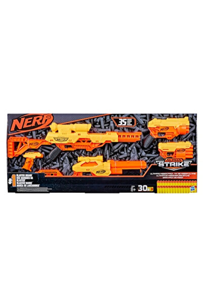 Nerf Set 5 blastere - Alpha Strike, Ultimate Mission, 30 proiectile