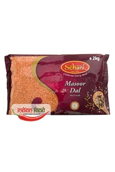 Schani Masoor Dal cu linte roșie 2 kg