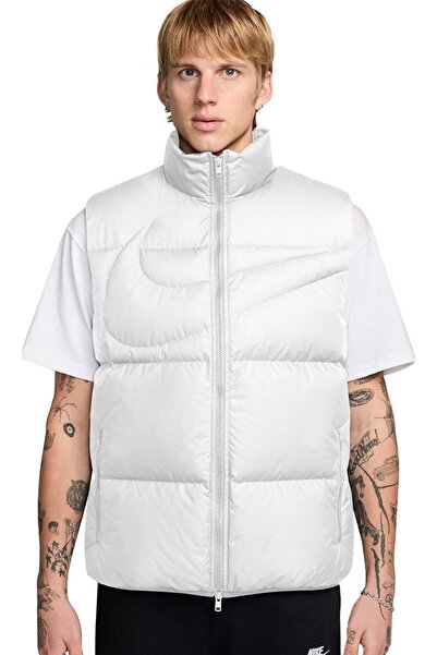 Nike Men's Vest Club Therma-Fit Men's Vest Max Puffer Men's Vest Jacket Sleeveless Puffer Coat