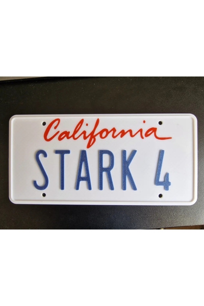 FLEXIS WE MAKE IT POSSIBLE FOR YOU Iron Man / Tony Stark Temalı "STARK 4" Dek...