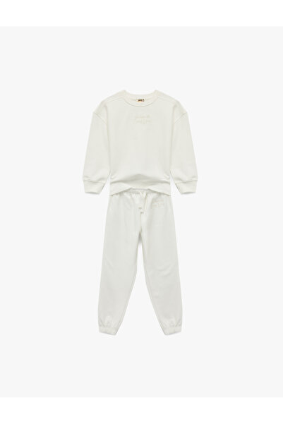 Koton 2-Piece Basic Tracksuit Set