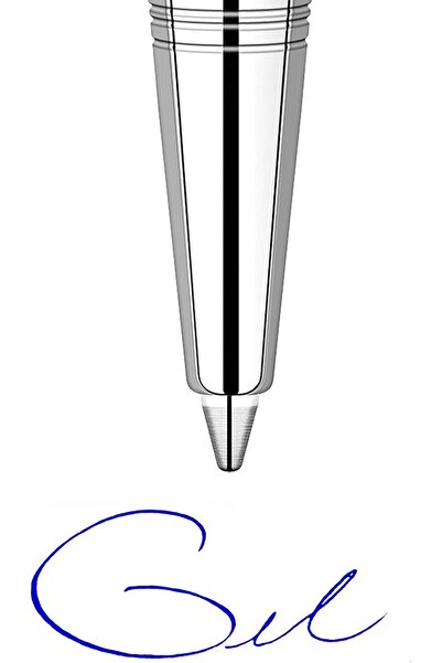 Parker Parker Quink Gel Ink Pen Refills, Medium Tip, Blue, 2-2186*2