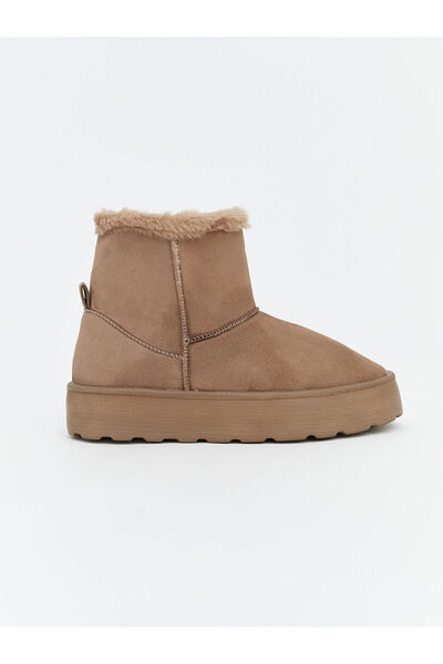 LC Waikiki İçi Kürklü Kadın Bot