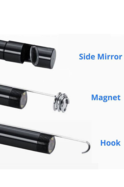 Generic 3-in-1 USB HD Industrial Endoscope Camera 5.5mm – Type-C/USB/Micro