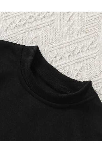 BEBEĞİME ÇORAP Φόρεμα για κορίτσια με μακρυμάνικο φιόγκο