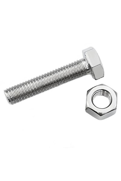 Antalya Kent ekipmanları Galvanizli m10x80 metrik Civata Somun Altıgen Köşe 1...