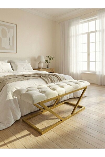 TodekHome Zena Puf Bej