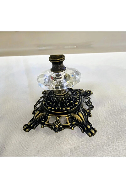 MaviDamla Cast Edge Frame Footed Porcelain Presentation Plate 33*21 Antique