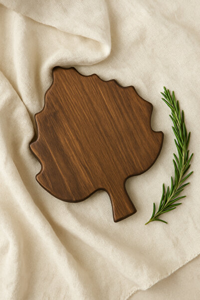 fam wood art 3-Piece Wooden Plane Leaf, Organizer, Multi-Purpose Stand Cutting Board 21 cm X 28 cm