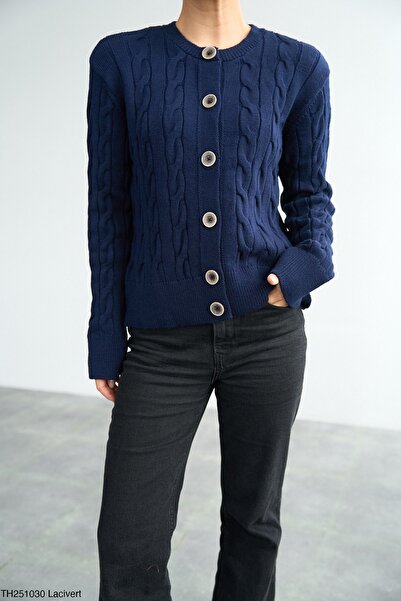 QUSTYLE Short sweater