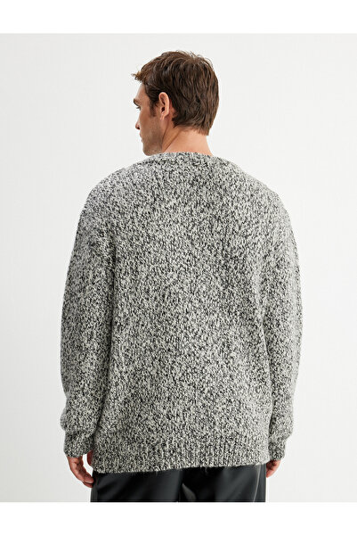 Koton Strickjacke mit V-Ausschnitt und Knöpfen