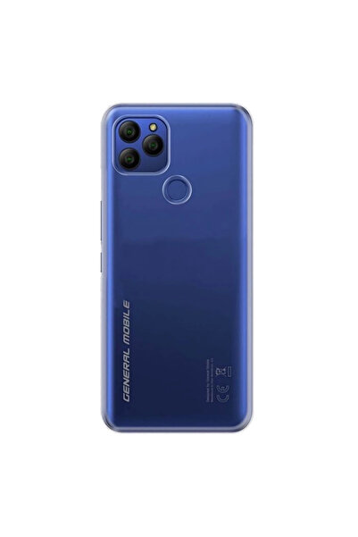 eco port جراب جنرال موبايل جي ام 22 سيليكون شفاف فاخر