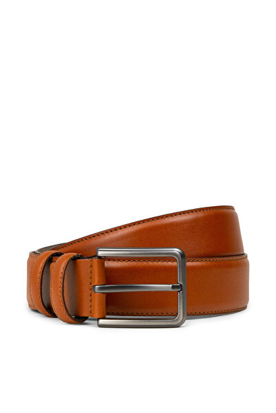 Deery Genuine Leather Tan Color Men's Belt