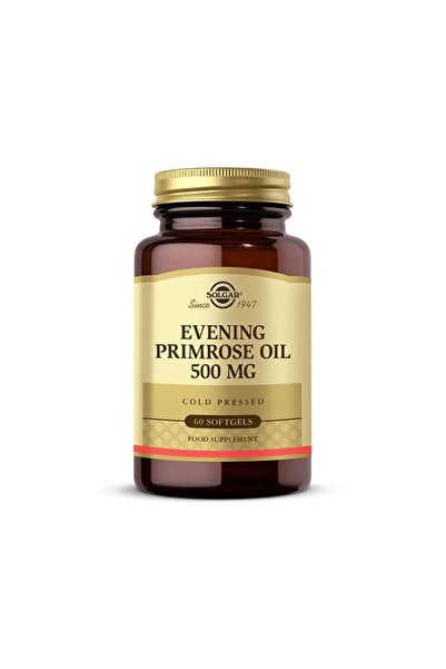 Solgar Evening Primrose 500 Mg 60 Capsules