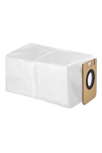 ROPALDE Dreame L20 Ultra Rlx41Ce-1 Robot Vacuum Cleaner Compatible 2Pcs Mop Cloth-2Pcs Dust Bag Spare Parts Set