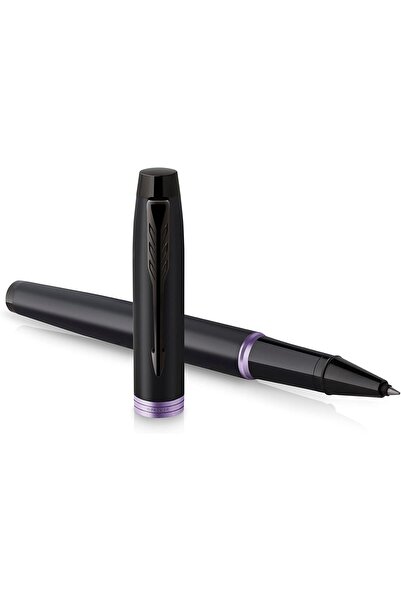 Parker IM Fibernet Rings Amethyst Ballpoint Pen, Fine Tip, Purple