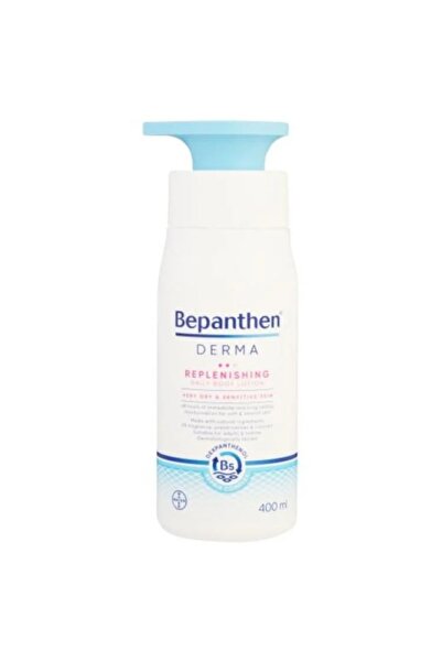 Bepanthene لوشن يومي للجسم مجدد للبشره الجافة والحساسة من بيبانثين ديرما - 400مل