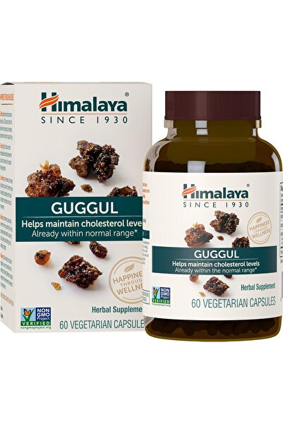 Himalaya Guggul, 60 Vegetarian Capsules