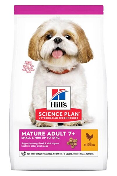Hill's Small Mini Mature Adult 7+ 1,5 kg Tavuklu Küçük Mini Irk Yaşlı Köpek M...