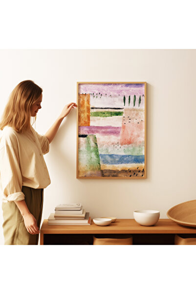 ARTHOUSECOLLECTIVE Paul Klee Poster - Painting Dimensions Unframed Poster