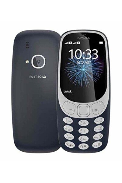 Nokia 3310 Dual SIM - Dark Blue - 16 MB