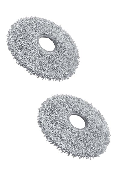 ROPALDE Dreame L20 Ultra Rlx41Ce-1 Robot Vacuum Cleaner Compatible 2Pcs Mop Cloth Spare Parts Set