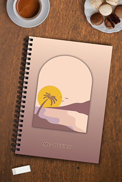 MG Office Dictando Notebook A5 Spiral 80 sheets | Lined Notebooks Ruled sheets 80g/sqm