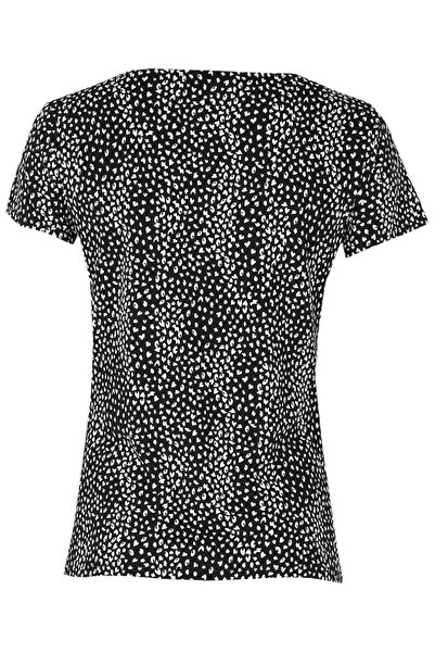 ORSAY Lisa Black T-shirt - L, Black, 95% viscose, 5% elastane