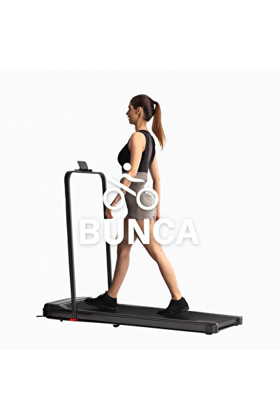 BUNCA Home treadmill, 1 HP, 10 km/h speed, 90 kg weight capacity, 38 x 95 cm dimensions, model 8510