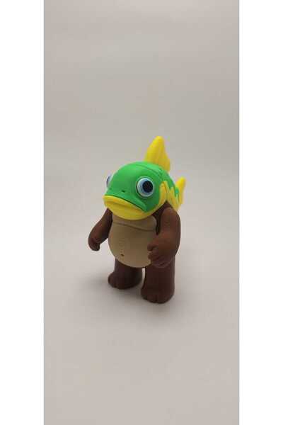 petadora Italian Brainrot - Super H 3-Piece Toy Set