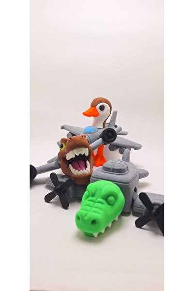 petadora Italian Brainrot - Super C 3-Piece Toy Set