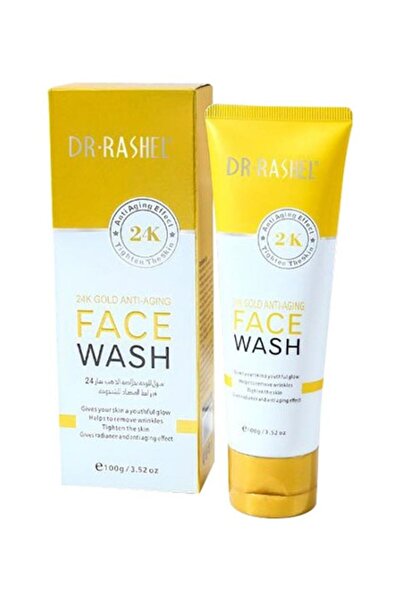 DR.RASHEL DR. RASHEL 24K Gold Anti-Aging Face Wash Gold 100grams