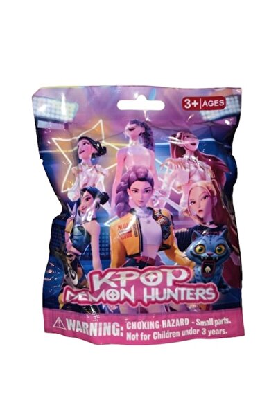 victiny K-pop Demon Hunter surprise pouch pink black 8/9 cm